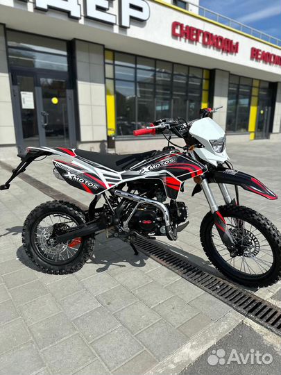 Питбайк X-motos 125 17/14 black