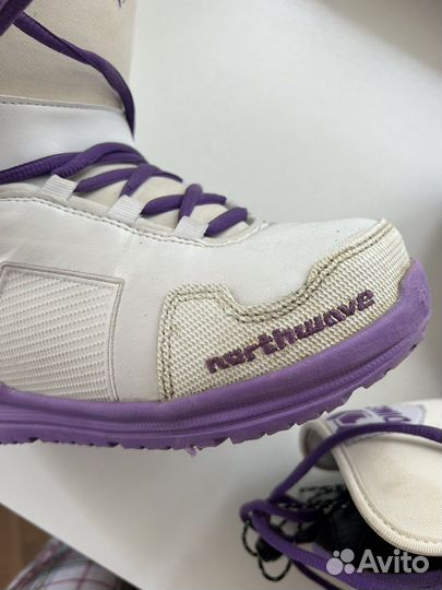 Сноубордические ботинки northwave