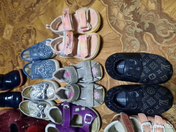 Обувь для девочки от 19 до 22