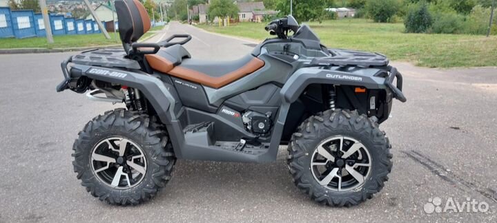 Новый квадроцикл BRP CAN-AM outlander LTD 1000R