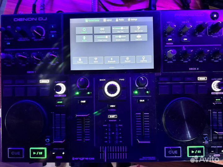 Dj контролер Denon Prime Go