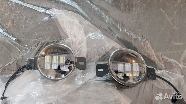 Противотуманные фары на BMW X1 E84