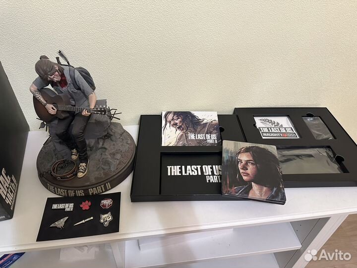 Last of Us Part II Collector's Edition ps4