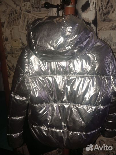 Пуховик зимний женский 42 44
