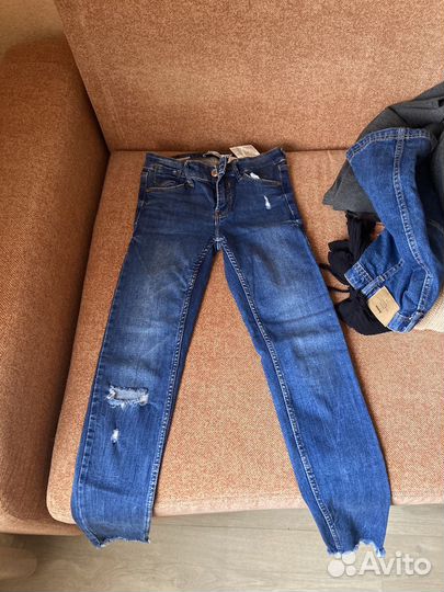 Вещи пакем женские xs s m zara bershka