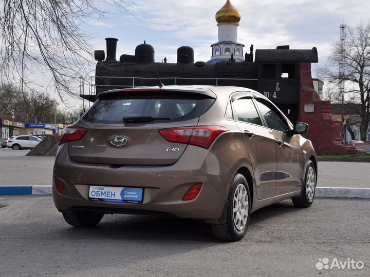 Hyundai i30 1.4 МТ, 2012, 120 000 км