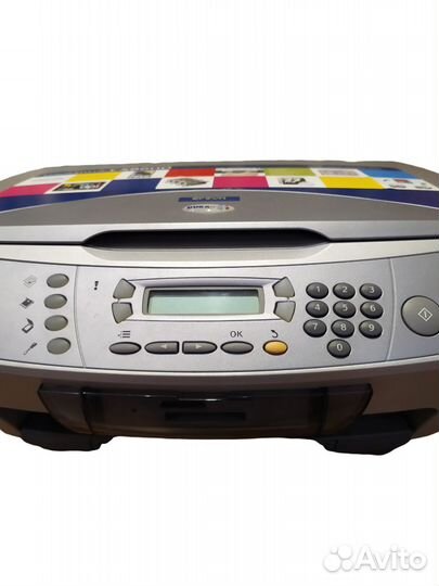 Принтер мфу цветной Epson Stylus CX 6600