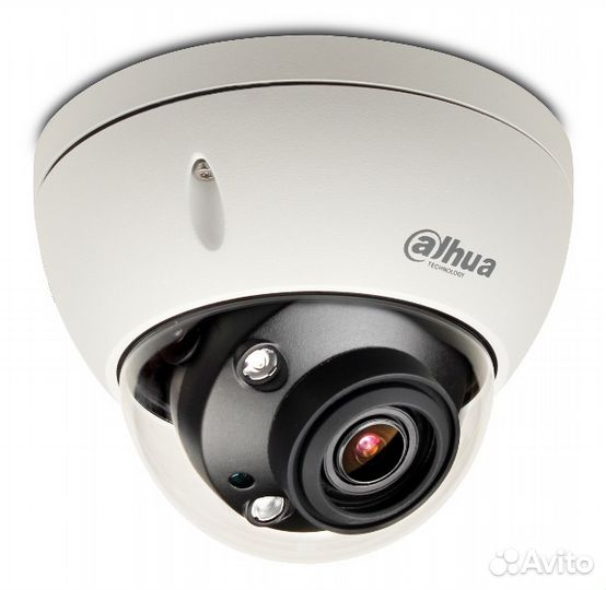 Антивандальная IP видеокамера 4MP ик подсветка 50м