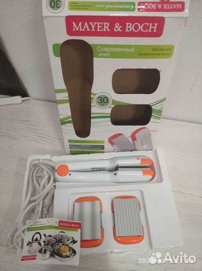 Выпрямитель/ щипцы для завивки волос