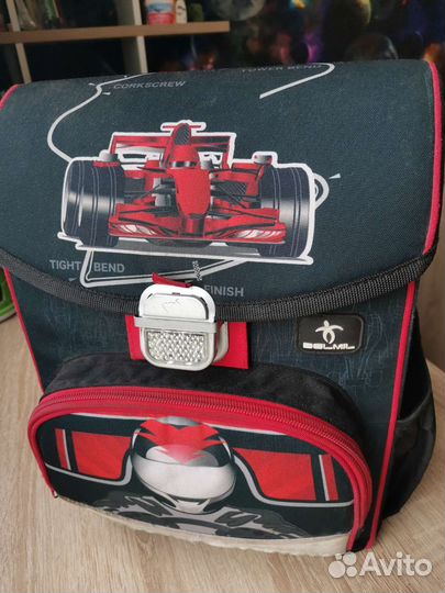 Школьный рюкзак belmil для начальной школы