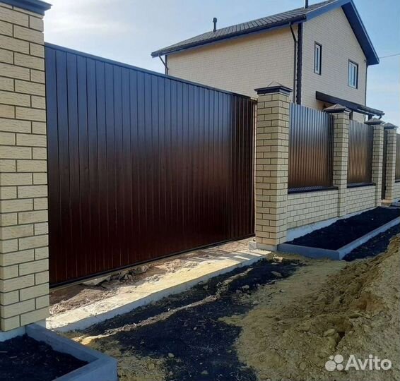 Ремонт квартир. Строительство заборов