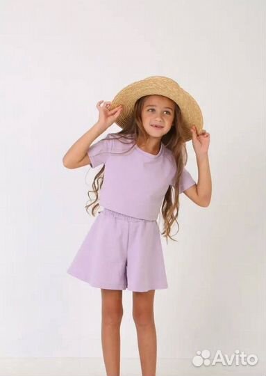 Костюм детский на лето
