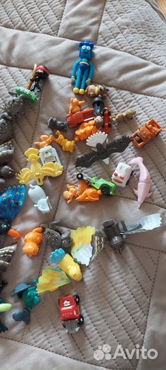 Фигурки из киндер сюрприза