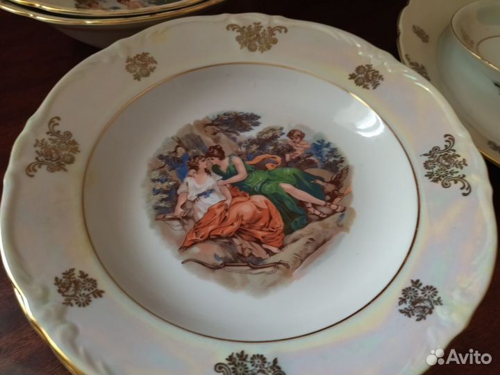 Сервизы Мадонна гдр -столовый - kahla -попредметно