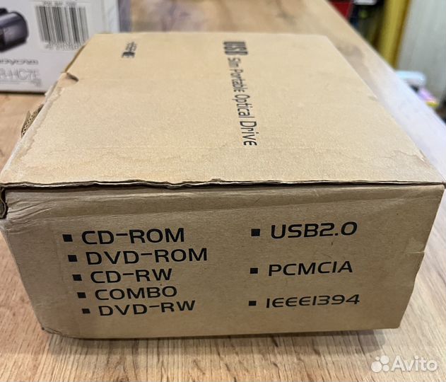 Внешний dvd cd привод