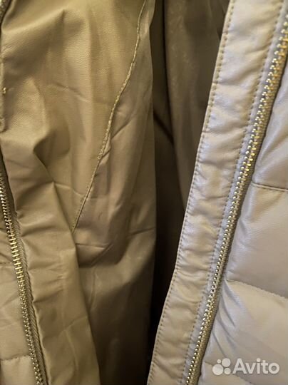 Пуховик теплый