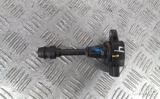 Катушка зажигания бензиновая nissan note E11 (KDN0