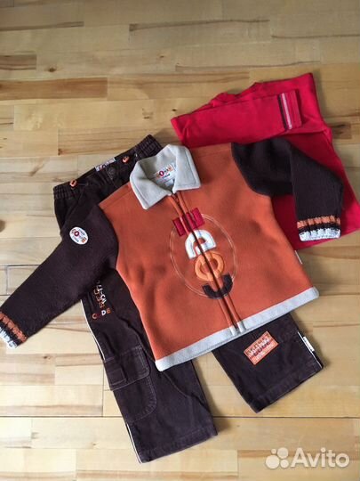 Комплект для мальчика