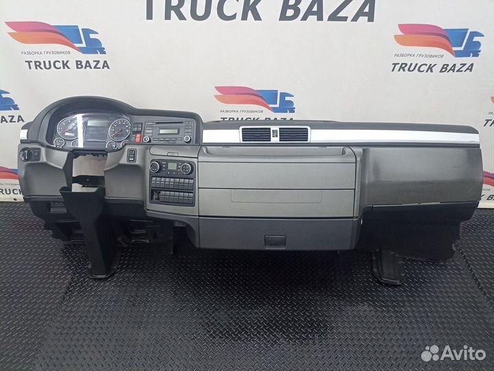 81617016378 Торпедо в сборе Man TGX