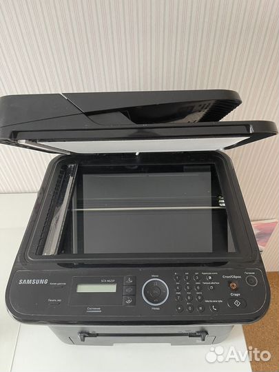 Мфу лазерное Samsung SCX-4623F, ч/б, A4