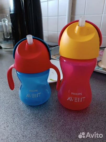 Поильник avent 2 шт