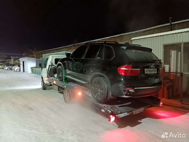 Услуги эвакуатора круглосуточно