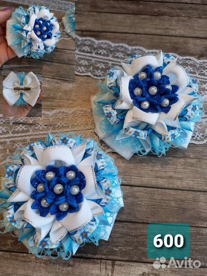 Бантики ручной работы