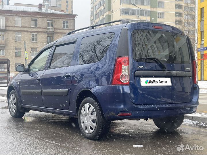 LADA Largus 1.6 МТ, 2014, 144 791 км