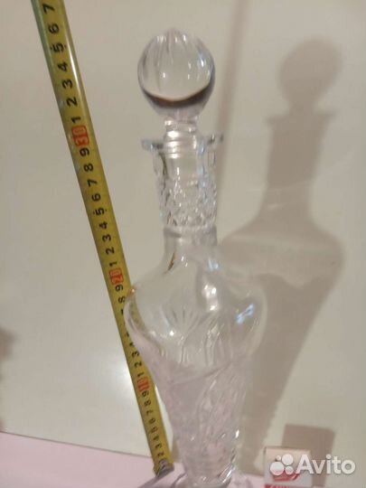 Графин хрустальный СССР