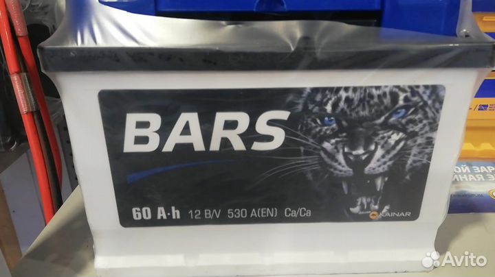 Аккумулятор Барс 60ah