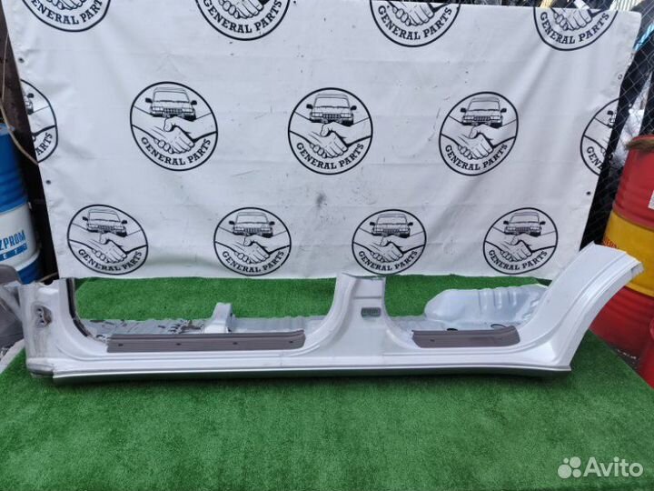 Порог кузова левый Toyota Land Cruiser Prado RZJ95