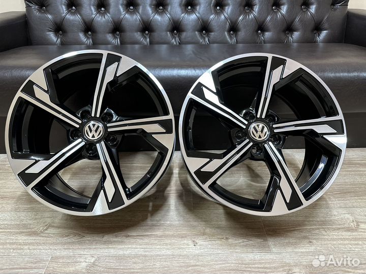 Новые диски для polo rapid R17 5-100