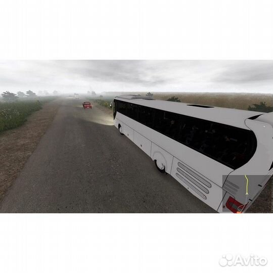 Bus Driver Simulator: Countryside PS4, русские суб