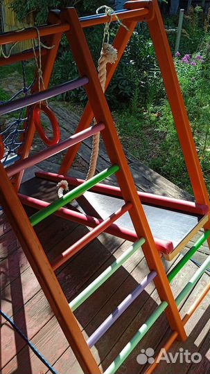 Детский развивающий комплекс