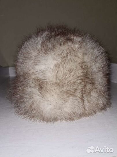 Шапка из песца