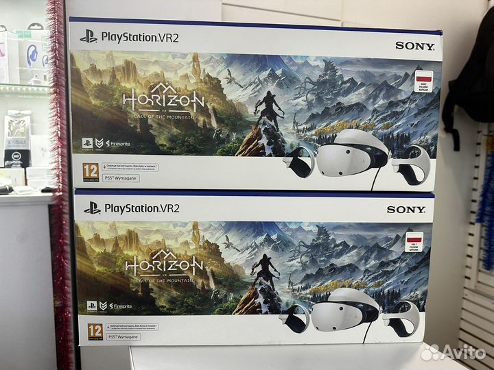 Купить Sony playstation vr2 + horizon