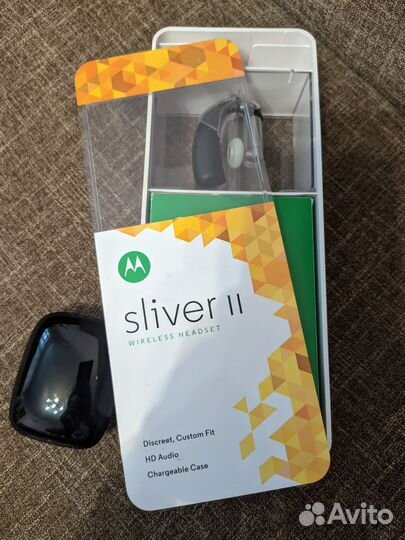 Motorola Moto Sliver II гарнитура bluetooth