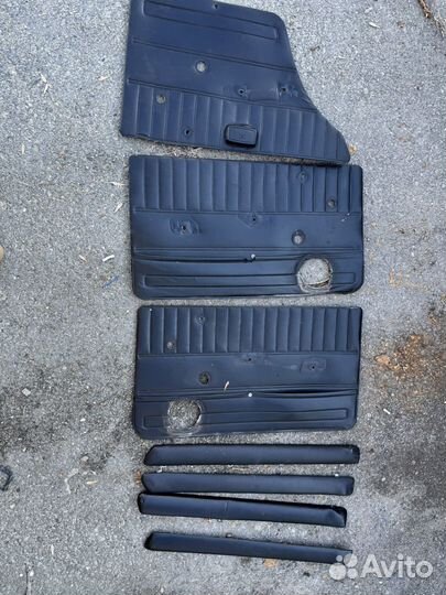 Батоны и дверные карты ваз 2104