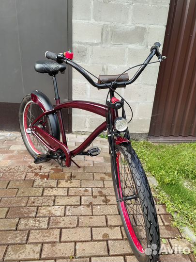 Велосипед круизер nirve pyro