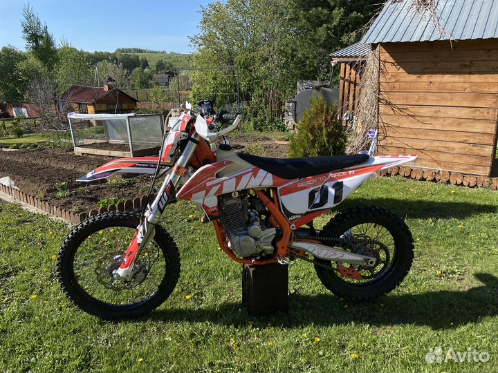 Avantis 250 enduro