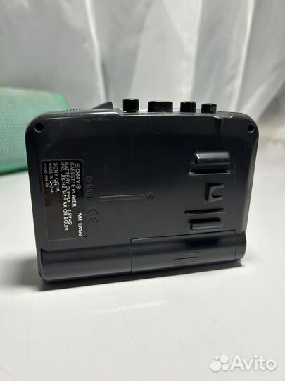 Кассетный плеер sony walkman