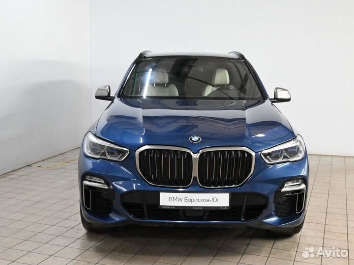 BMW X5 3.0 AT, 2019, 109 354 км