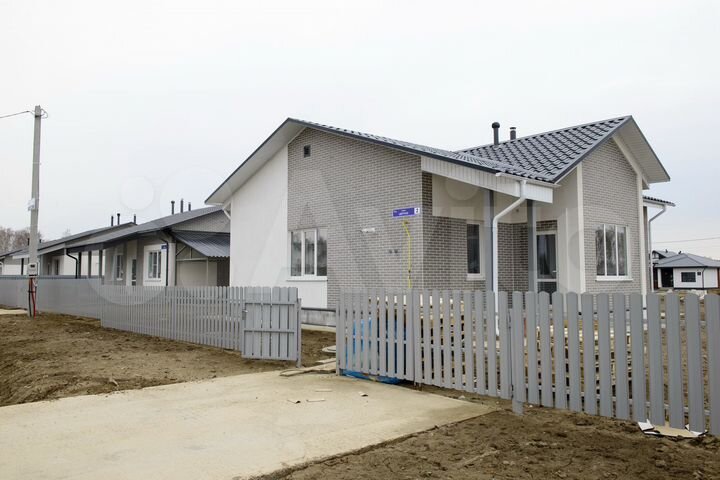 Дом 110 м² на участке 10 сот.