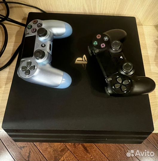 Sony playstation 4 ps4 pro 1tb с играми