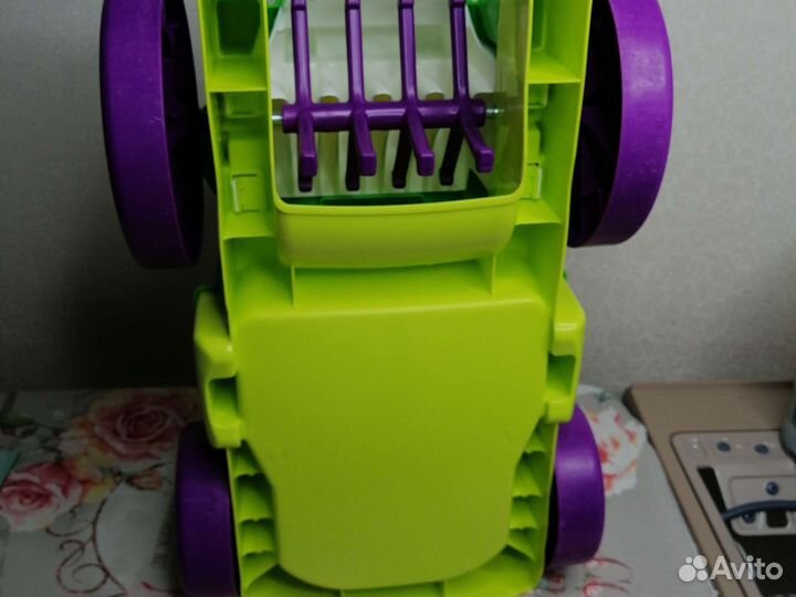 Конструктор Mega Bloks Машинка-крокодил