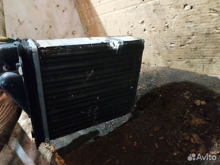 Радиатор печки Renault Logan