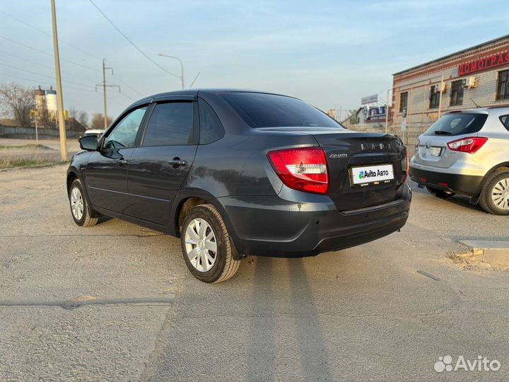 LADA Granta 1.6 МТ, 2022, 20 600 км