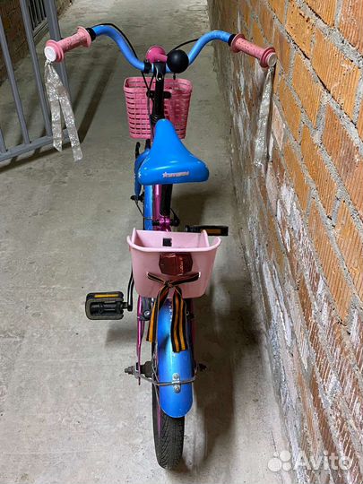 Велосипед детский 4-х колесный