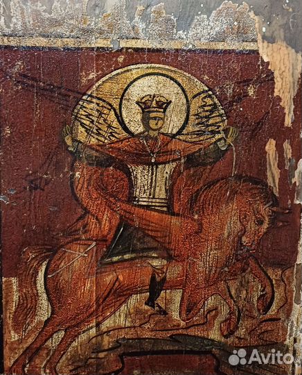 Икона Архангел Михаил