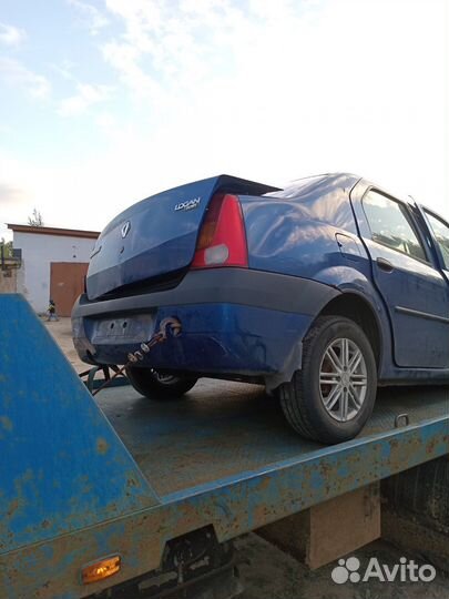Двери на renault logan 1 бу